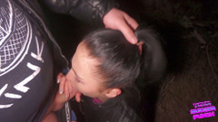 YSP Studio: Tvrdé šukání venku || Polykání spermatu || sperma v ústech