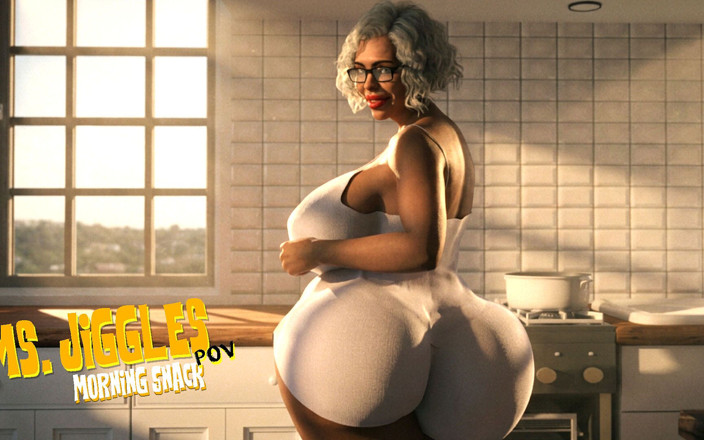 Dukes Hardcore Honeys: Ms. Jiggles POV: Morning Snack