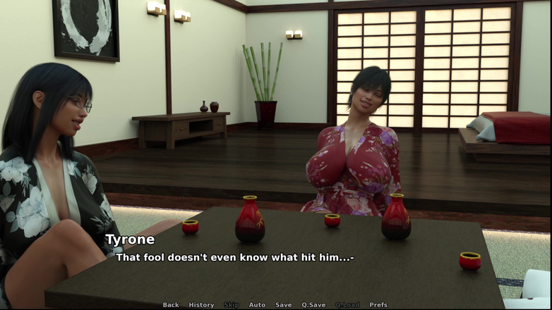 Wickedgammes studio: Моя дівчина хоче влаштувати міжрасовий секс утрьох! (частина 16)