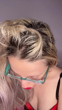 Kisah mengapa saya tidak memakai baju besar tebal baru saya eyeglasses.MP4
