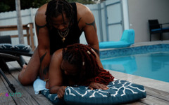 BeastnKitty: Kittylove Gets Fucked Pool Side