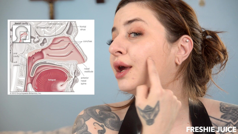 Freshie juice: How to Fuck Your Nose &amp; How Sinus Insertions Feel
