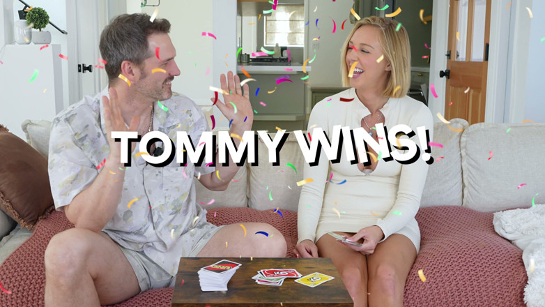 Tommy Wood XXX: Blonde Hot Wife Lovely Lo Fucking on Tom Games Pod