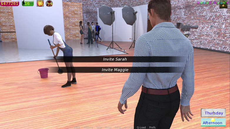 Porny Games: Alice in Wonderland by Slow Games - Wife Shared with Some...