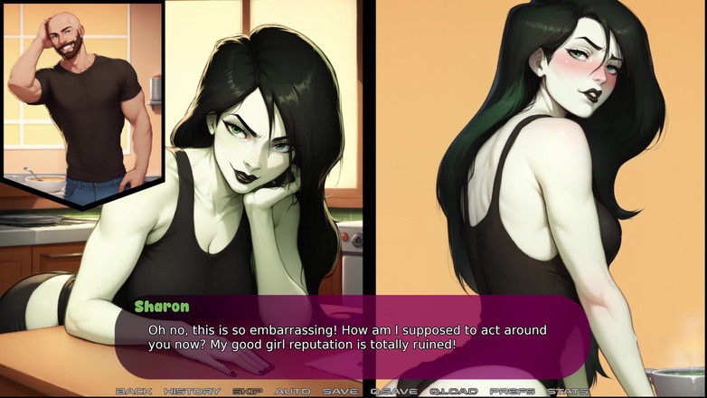 Wickedgammes studio: Kız arkadaşımın yeni sapıklık genç bir üniversite öğrencisi rolünü üstlendiğiniz yetişkin bir görsel...