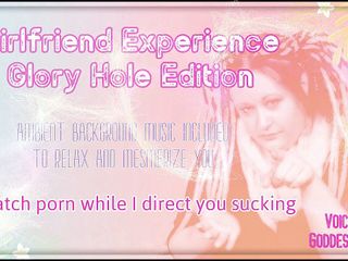 Camp Sissy Boi: Endast ljud - Girlfriend Experience Glory Hole Edition