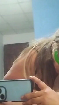 What a Good Blowjob That 70-year-old MILF Gives Me.
