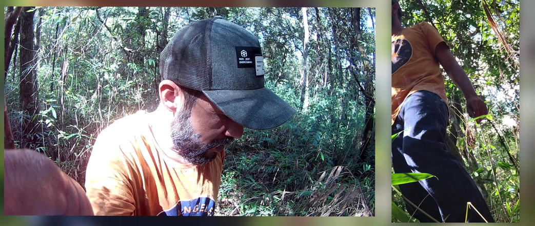 Stink HairyMale: Caipira fumando na floresta e se masturbando em casa