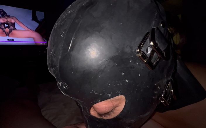 VeeVee Vixen: Sesi pelatihan sepong kontol gimp