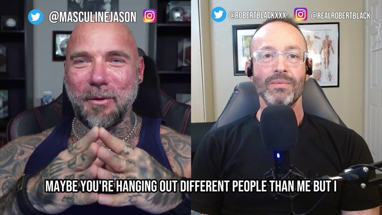 Raw and Uncensored with Masculine Jason: Porn Star Confessions - Robert Black Episod 26