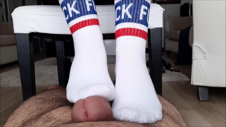 Goddess Lina: Dea lina white sockjob vol 3
