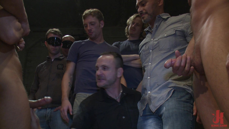 Kink Men Classics: Dominic pacifico: dientot habis-habisan sama pria asing