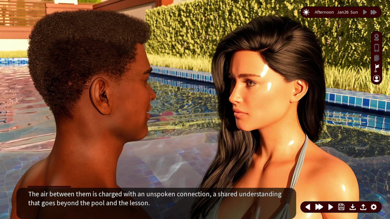 Adultgameplayvideos studio: Whispers of Desire - V0.4