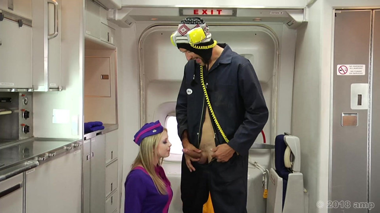 Adventures In Pornland: Not Airplane - Flight Attendants - S3 - Sunny Lane, Eric Swiss