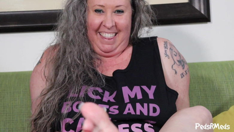 PedsRMeds: Phoenix Stacy Stroke to My Feet JOI