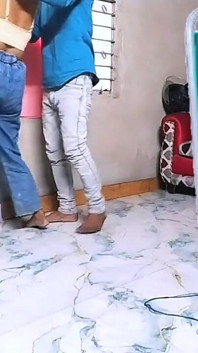 Indian Girl Make Fun with Friends Boyfriend and Real Roleplay