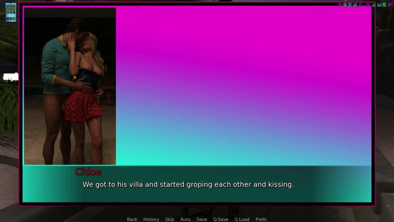 Porny Games: Paradise City by Twisted Arch - Wife Gets Away From Hubby...
