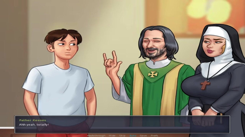 Joystick Cinema: Summertime Saga (pt 62) - Thot Bot - Consuela Route