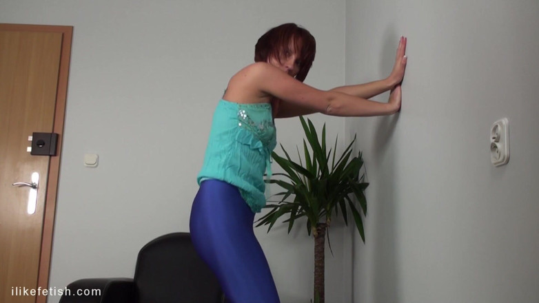 Kelly in spandex: Flexi in Spandex