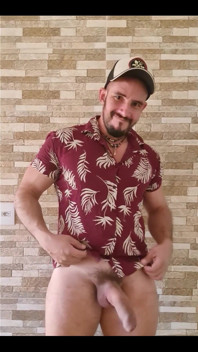 A Lot of Cum Came Out of My Dick