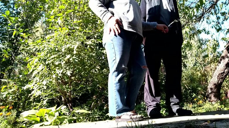 OurFetishLife: Stepmother praised a good boy in the street
