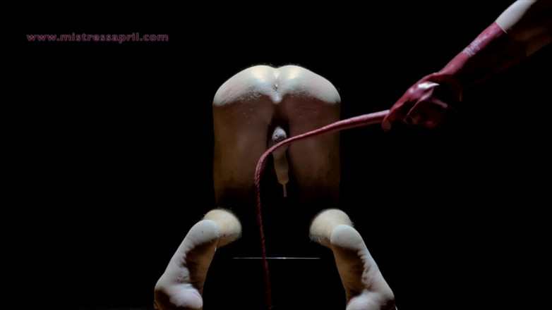 Mistress April: Dominatrix nyonya April - nuansa kesakitan