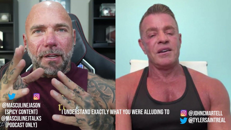 Raw and Uncensored with Masculine Jason: Wyznania gwiazdy porno - Tyler Saint (odcinek 148)