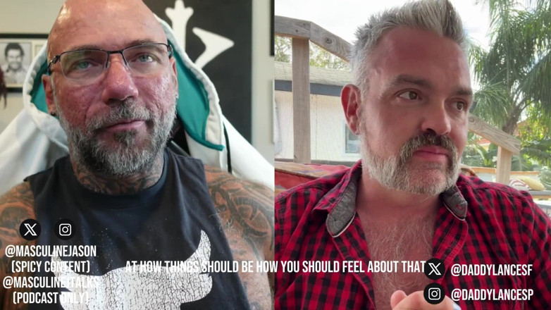 Raw and Uncensored with Masculine Jason: Confesiunile vedetelor porno - tatăl vitreg Lance, episodul 196