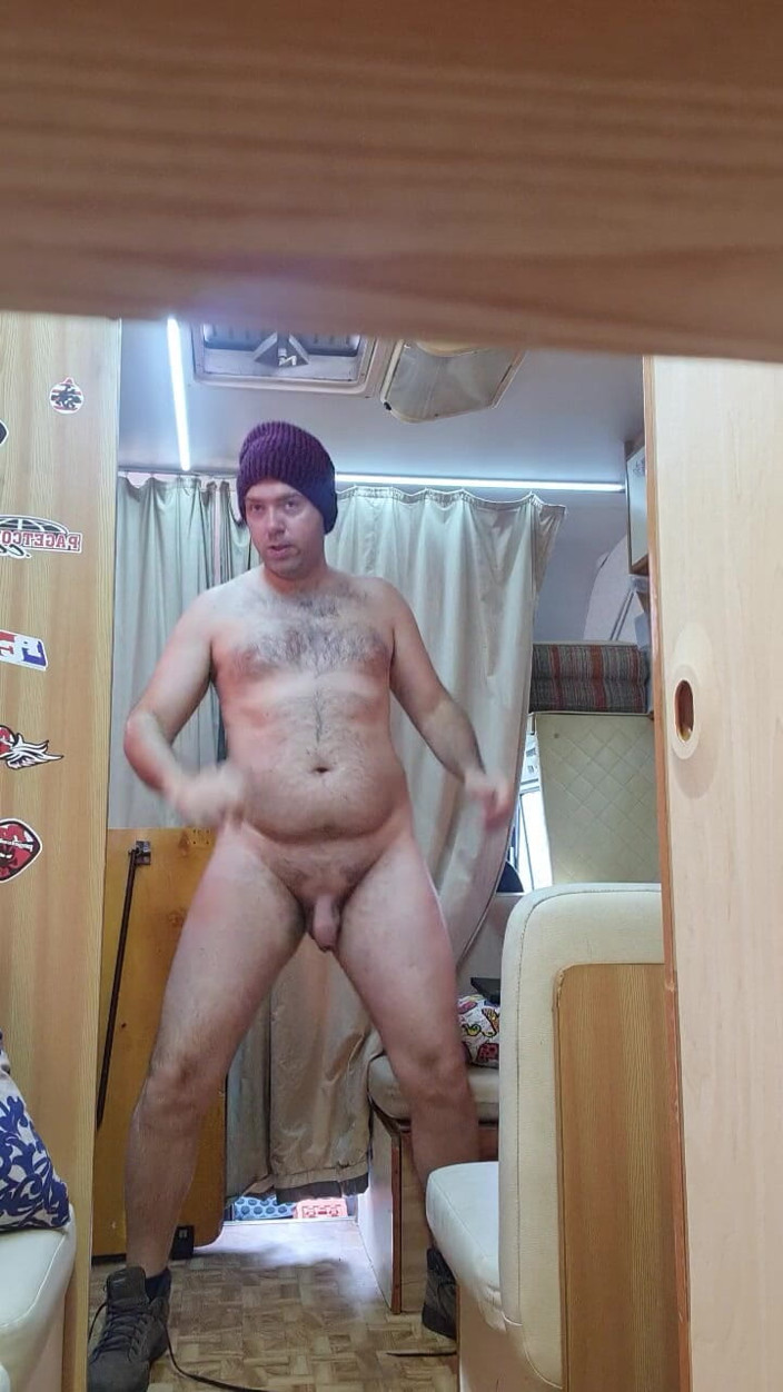 Mirko2589: All Naked in Camper