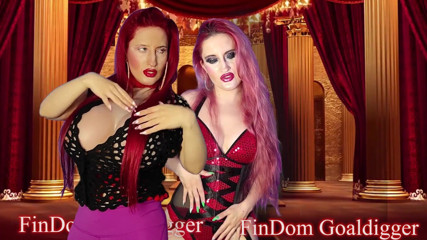 FinDom Goaldigger: あなたの脳は陰茎に変身します