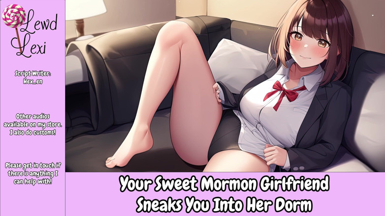 Lewd Lexi: La tua dolce ragazza mormone ti intrufola nel suo audio...