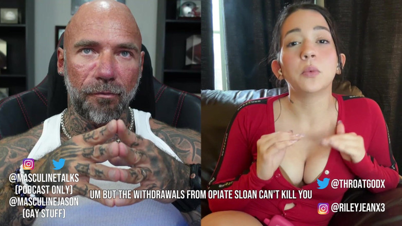 Raw and Uncensored with Masculine Jason: Porn Star Confessions - Riley Jean (episode 72)
