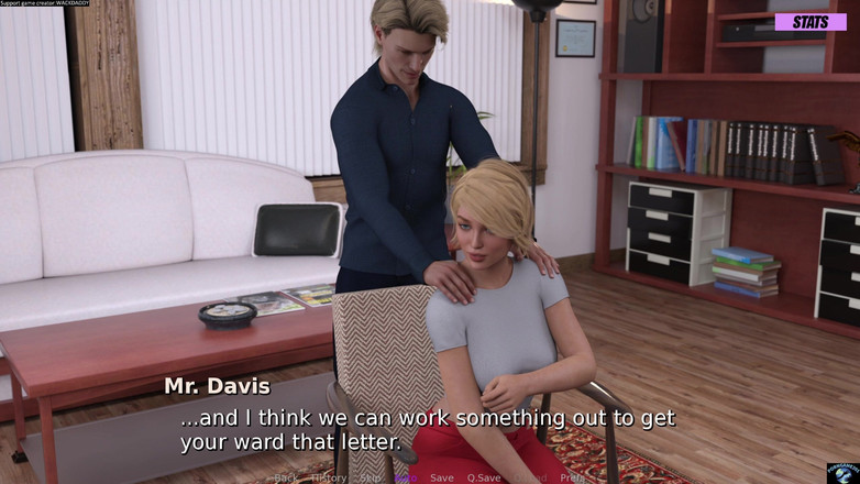 Porngame201: O desejo dela # 9