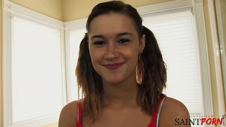 SaintPorn: 마이크 헌트에게 따먹히는 쪼이는 Alaina Dawson