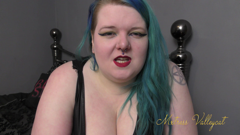 Mxtress Valleycat: I have ways of making you talk