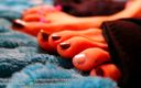 Dr. Foot Queen Goddess: Nail painting (gris), partie 5