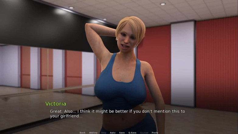 Dirty GamesXxX: College bound: สาวหีดุหน้าอกใหญ่ - ตอนที่ 11