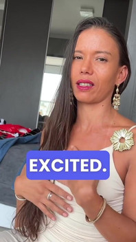Premier casting anal - Gostosa la brune dans une action hardcore en levrette et missionnaire en POV