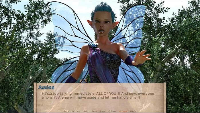 Visual Novels: Alenjas 모험 63부