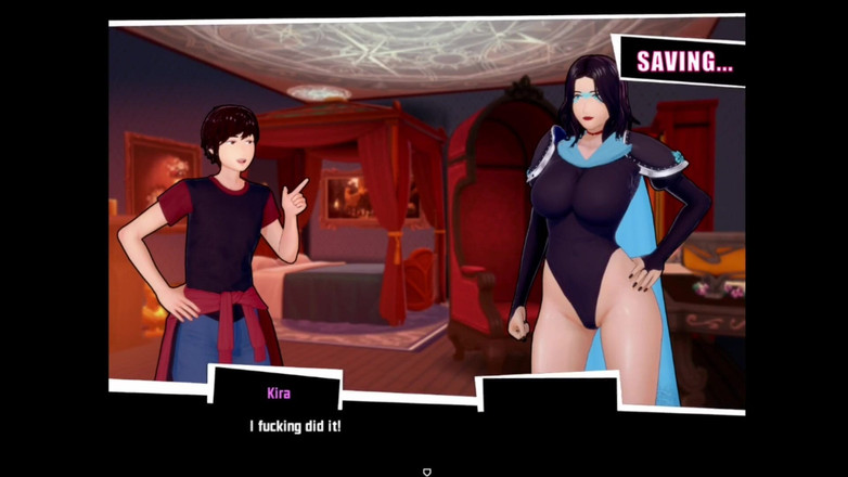 HotSummer117: Knight of Love Cap 38 - Nagi pod prysznicem z moją przyrodnią...