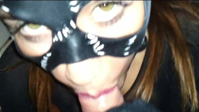 Nylon Xtreme: Supereroine catwoman pompino succhia