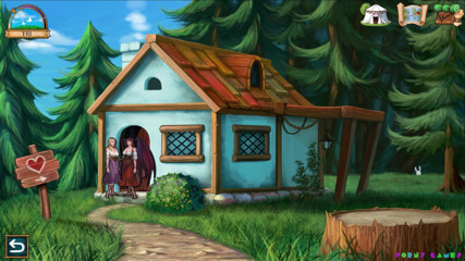 Porny Games: Sebuah Legenda! v0.6 - seks threesome sama dua cewek vixen (8)