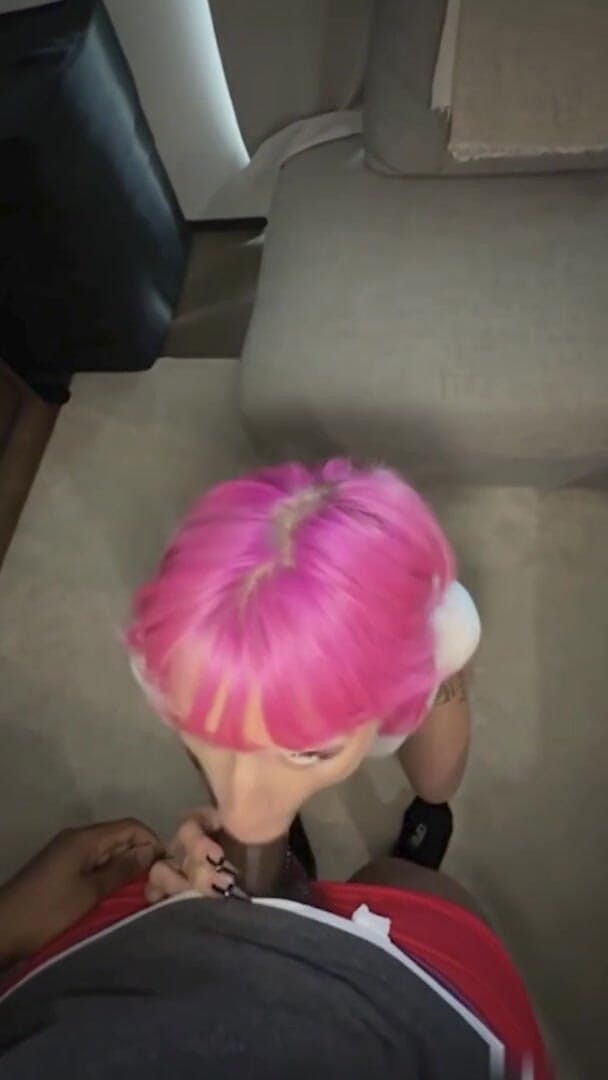Black Monstercock Force: Emo Petite jde banány na BBC Monstercock