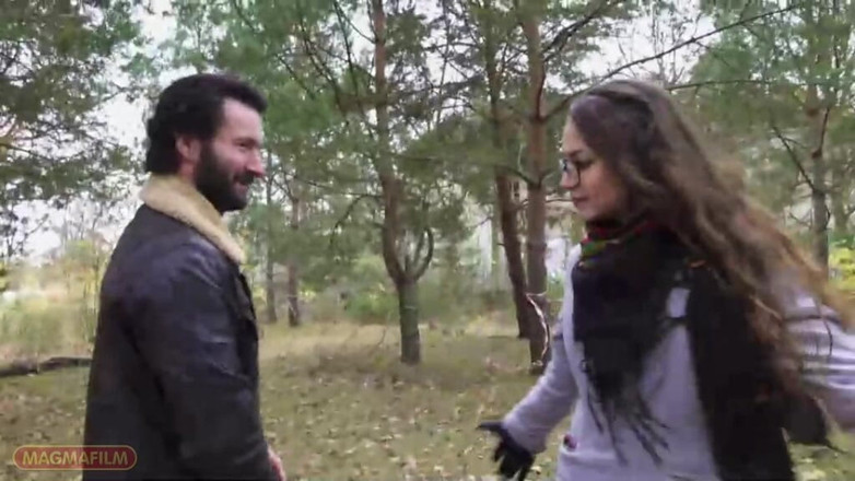 Magmafilm: Real Berlin Girl with Glasses and Sexy Body