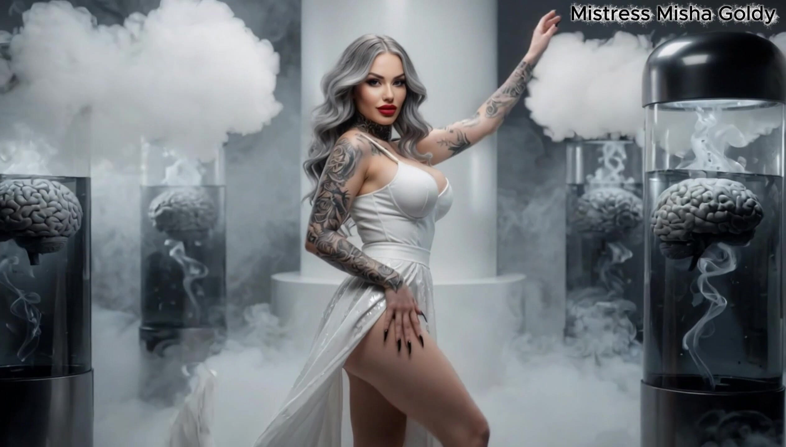My Smell Turns You Into My Weak Little Self-destruction Slut