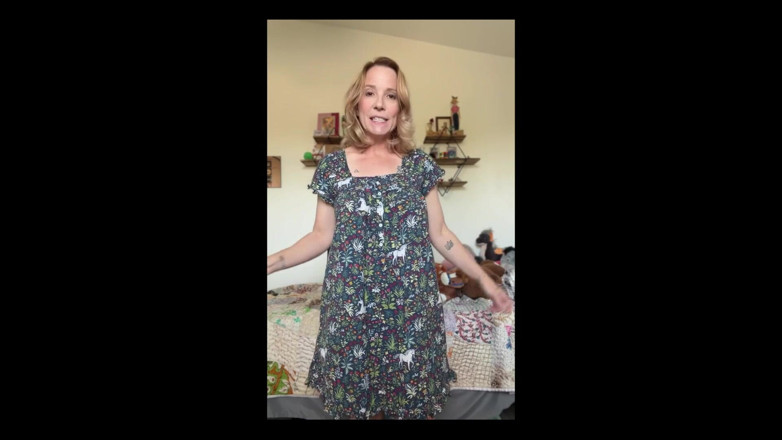 Jane Cane: Wade jură Cămașa asta de noapte mă face să fiu...