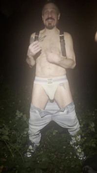 Stepdaddy in the Woods
