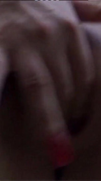 Very Hot Horny MILF with Giant Tits Masturbates Pussy and Ass with Her Fingers and Enjoys