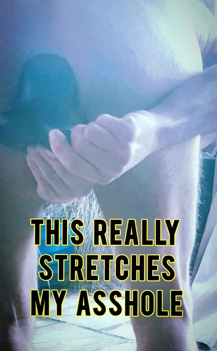 MaleModel: 11 cm szeroki tyłek