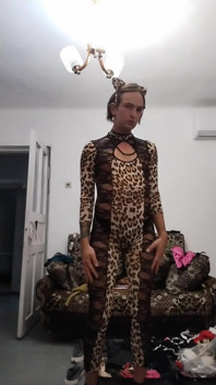 Leopard Femboy